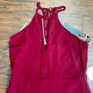 Red Maxi Dress by LuLus